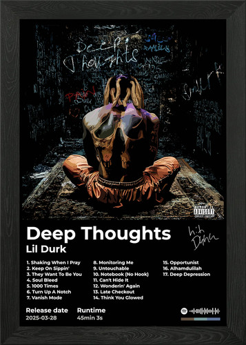 Lil durk deep thoughts album - thoughts,