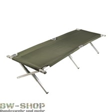 US FELDBETT ALU KLAPPBAR BIS