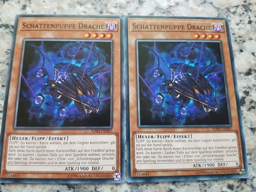 2 schattenpuppe - yu-gi-oh!, ×