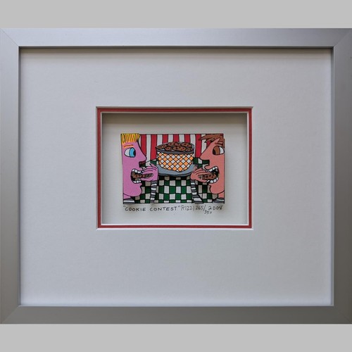 James rizzi cookie contest - cookie,