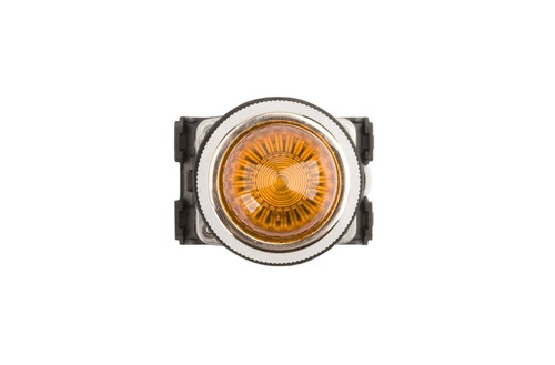 Signalleuchte 30mm yellow