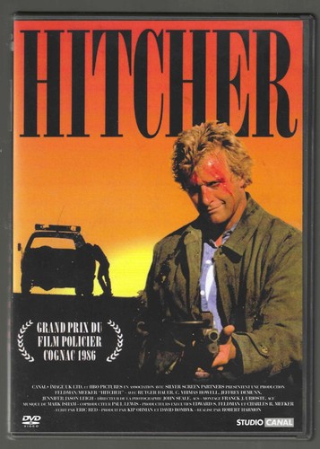 Hitcher der highwaykiller dvd - highwaykiller,