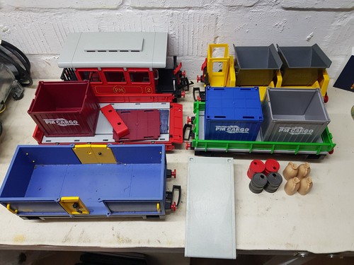 Lgb playmobil zug bahn - lgb,