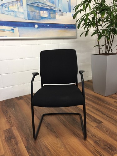 Röder besucherstuhl schwarz - röder,