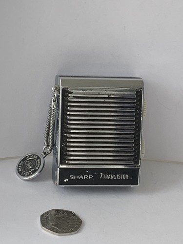 Vintage sharp transistor - vintage,