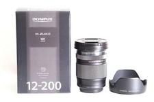 Olympus M.Zuiko Digital 12-200mm F3,5-6,3 ED MSC, Ø72mm, MFT Micro Four Thirds