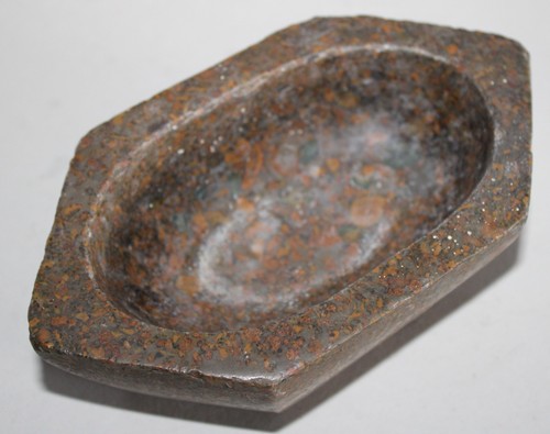 Antike stein oval kharal - stein,