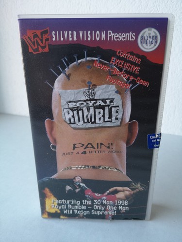 Wwe wwf video vhs - /,