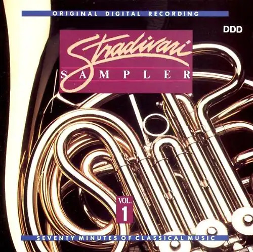 Stradivari sampler volume 1 - sampler,