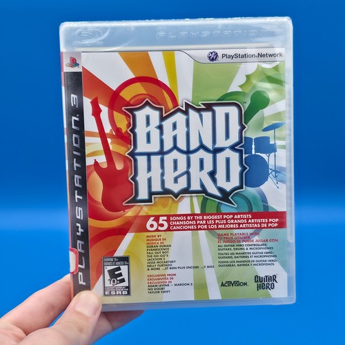 Band hero sony playstation - band, 3