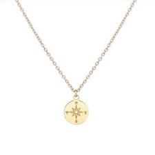 DAMEN HALSKETTE SILBER ROSE