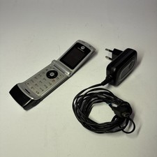 Motorola W375 Schwarz Handy |
