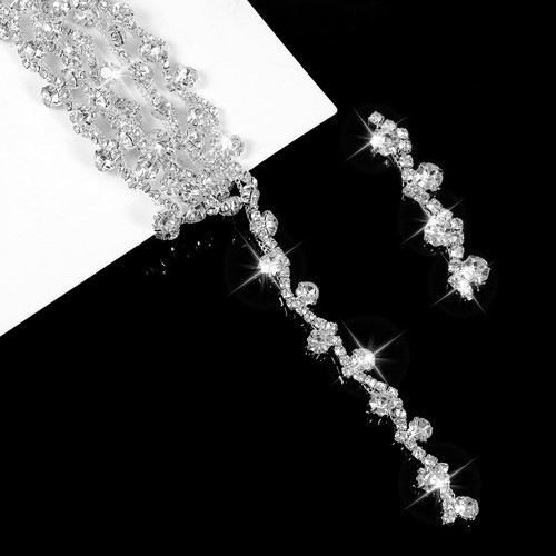 182 silber strassband - 182,