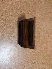 Mercedes W124  Aschenbecher Ascher Zebranoholz Zigarettenbehälter