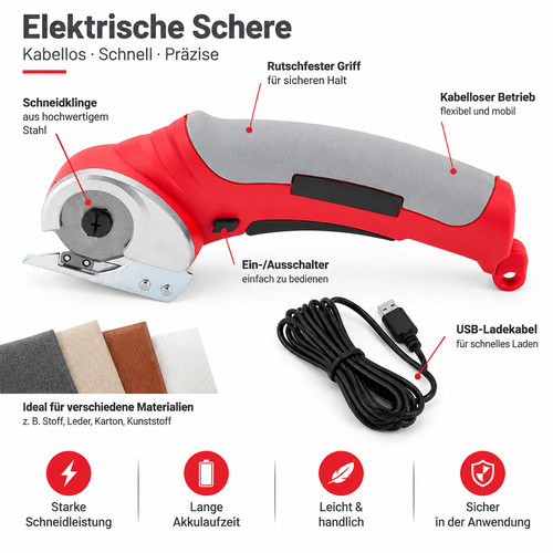 Elektrische schere - elektrische,