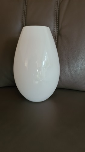 Cocoon vase weiß bianco peter - bianco,