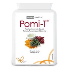 Pomi-T - Polyphenol Nahrungsergänzungsmittel - 60 Kapseln (4er Pack - 240 Kapseln)