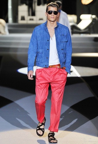 Dsquared2 new pockets blue - dsquared2,