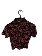 80’s vintage designer damen bluse, 36