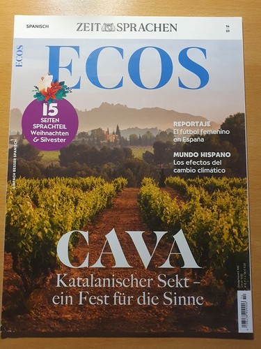 Ecos spanisch zeit sprachen - ecos,
