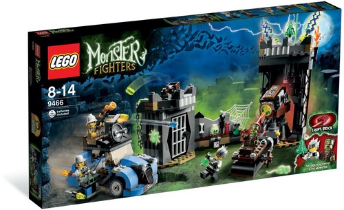 Lego 9466 the crazy - 9466,