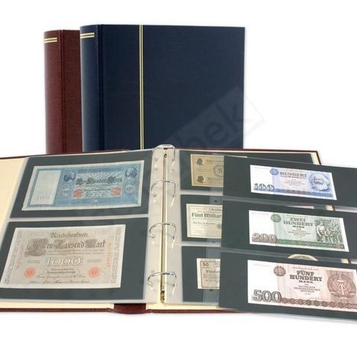 Schaubek banknotenalbum - schaubek,