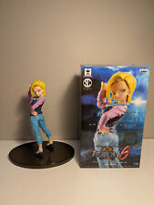 Dragonball Z Anime Figur - C18 / Android 18 "Collosseum 6" - OVP