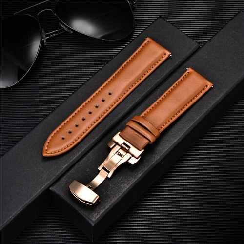 Leder uhrenarmband ersatz - leder,