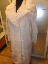 MARC CAIN Pelz Damen  Mantel  Größe N4/40 NEU