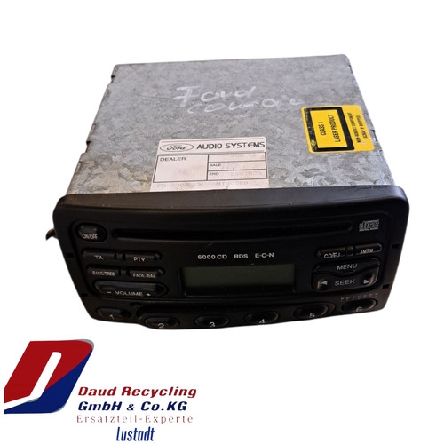 Ford cougar radio - ford,