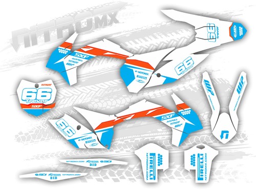 Nitromx grafik fur ktm sxf - grafik, sx
