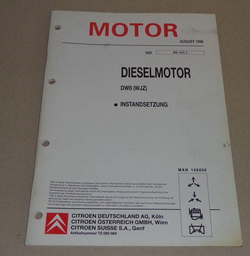 Werkstatthandbuch citroen - werkstatthandbuch,