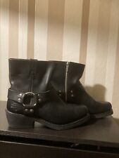 Herren  Schuhe von HARLEY DAVIDSON   Gr.41  Leder schwarz   neu