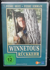 WINNETOUS RÜCKKEHR BRD 1998 frei nach KARL MAY ZWEITEILER komplett auf DVD