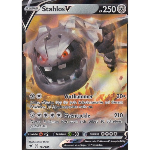 Pokemon stahlos farbenschock - v,