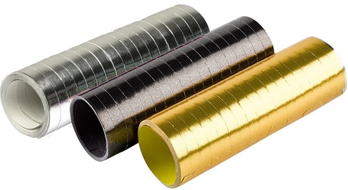 Luftschlangen metallic - luftschlangen,