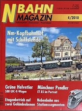 N Bahnmagazin Jahrgang 2010