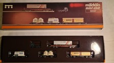 Märklin mini-club Spur Z Konvolut Güterwagen-Sets 8697 82321 82511