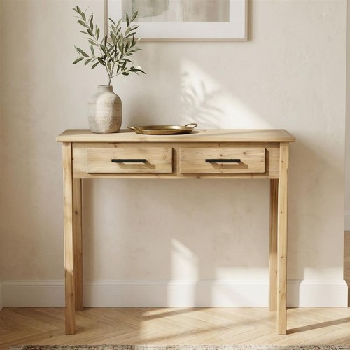 Holz beistell tisch - beistell,