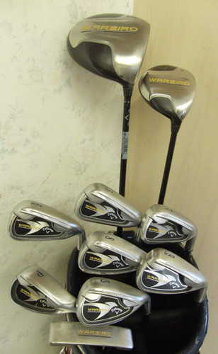 Set callaway warbird - set,
