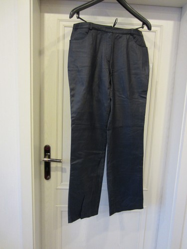 Echt leder hose damen neu - echt, 42