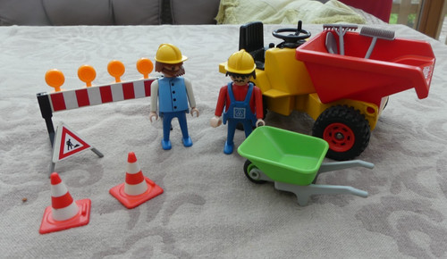 Playmobil 3756 dumper - playmobil,