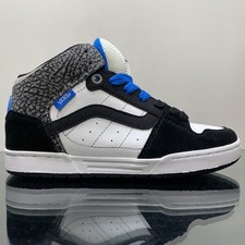 VANS SKINK MID GREY WHITE BLUE