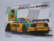 Uwe Alzen Autogrammkarte ITC