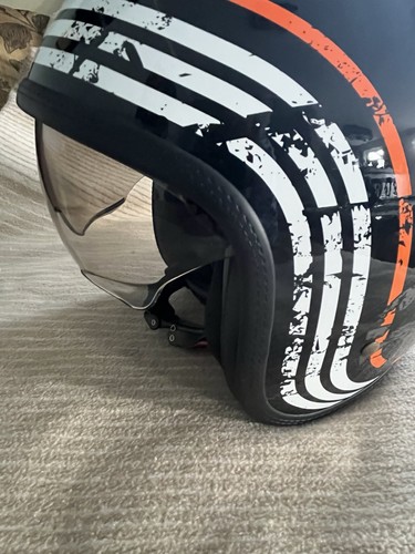 Motorradhelm retro ii - retro,