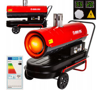 Diesel Ölheizung 40kW Heizkanone Heizgerät Werkstatt Garage Bauheizer Thermostat