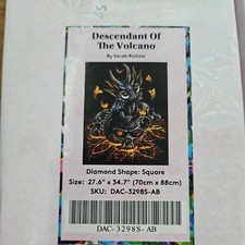 Diamond Art Club Nachkomme des Vulkans 