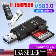 USB3.0 SD Card Reader for PC