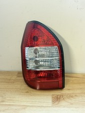 Opel Zafira A Rückleuchte Links Heckleuchte 1998-2005 Ohne Lampenträger
