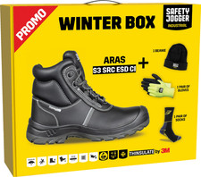 Winterschuhe Box Arbeitsschuhe Safety Jogger Sicherheitsschuhe S3 ESD Winterbox